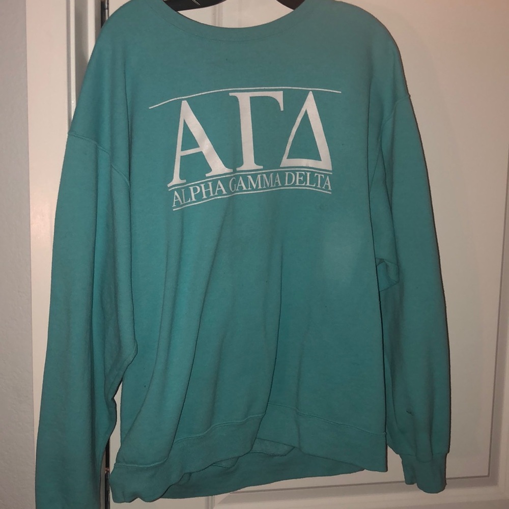 Alpha Gamma Delta Crewneck
